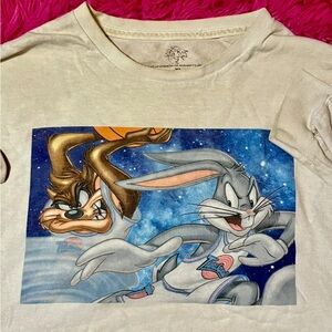 XL space jams long sleeve from the 90s